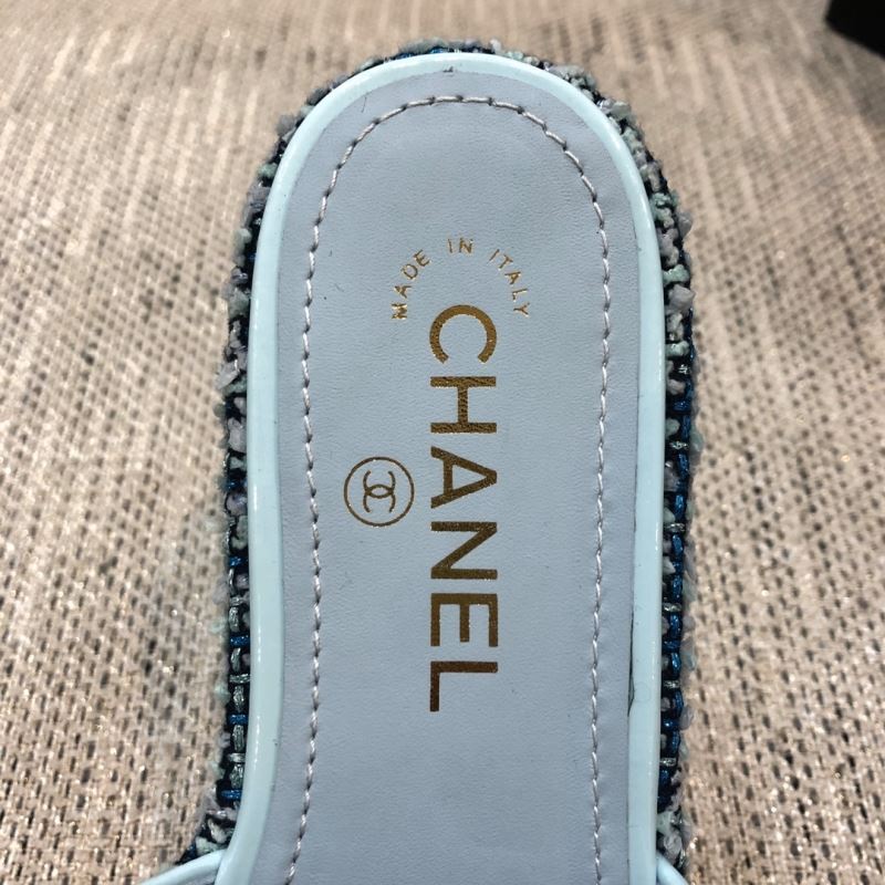 Chanel Slippers